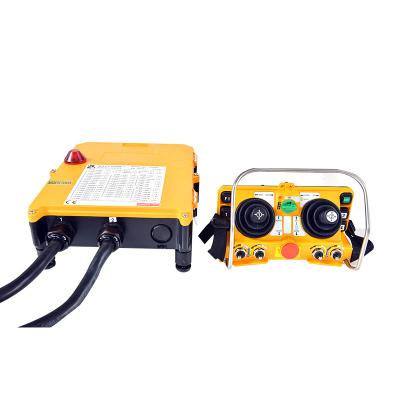 China F24-8D Electric Industrial Hoist Single Speed 8 Button Crane Remote Control And Wireless Receiver for sale