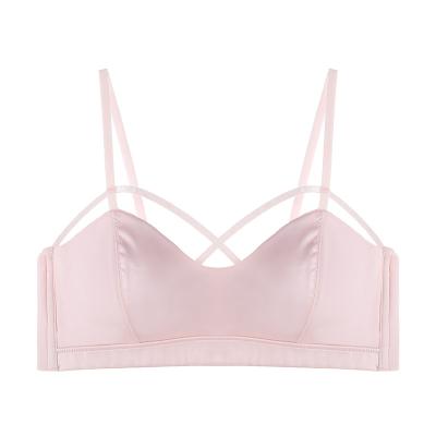 China Teen Wire Free Bralette Girls Bra Girls Underwear New Modal Seamless Bra Design for sale