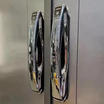 China Tuya Smart Fingerprint Door Lock / Facial Recognition Smart Lock for sale