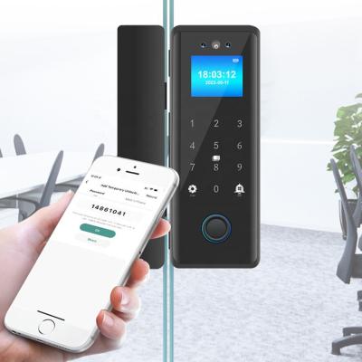 China Digitaal Tuya APP Smart Lock Wifi Finger Touch voordeur slot Te koop