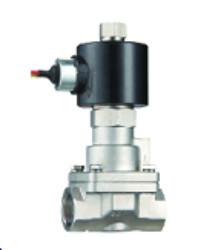 China De Solenoïdeklep 2 van de roestvrij staal Elektrische Stoom