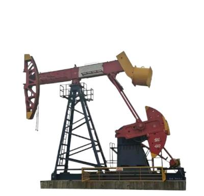China Walking Beam Pumping Unit Load Rating (lbs) 13300 Stroke Length (in) 54 for sale
