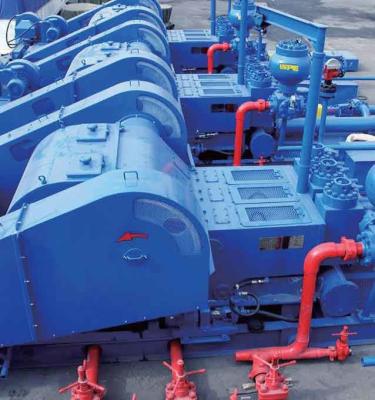 Chine Installation 3NB1000C 110r/Min Mud Pump Triplex de forage de gaz à vendre