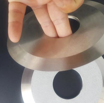 China SENDA Round Slitter Blade Industrial Slitting Blade Circular Blade voor papierband slitter machine Te koop