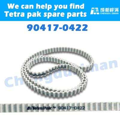China 90417-0422 Timing Belt ;Tetra Pack Packaging Maintenance And Repair for sale