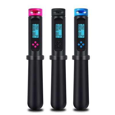 China Adjustable Rope Length Jump Ropes With Adjustable Sports Counter Fitness Crossfit Fast Speed Counting Jump Rope With Logo for sale