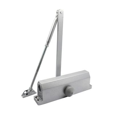 China DC100 Door Closer Zinc Alloy Material Electric Door Closer , Automatic Door Opener 80 -120KG for sale