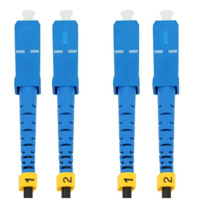 China Selling Ftth Indoor Flat Duplex Patch Cord Duplex FTTH Indoor Pre-Connectorized Fiber Drop Patch Cord 46.5*46.5*32.5cm for sale