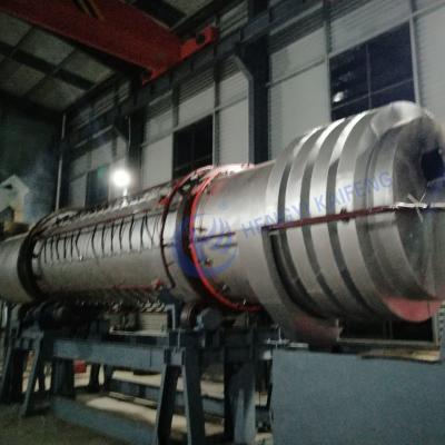 Chine Ligne de production de COC à charbon actif avec système de four à activation par carbonisation à séchage à vendre