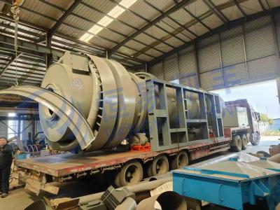 China On-site Installation Carbon Activation Kiln with 304 Stainless Steel and Temperature Adjustment 900-1000C for sale
