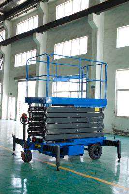 China Elevador hidráulico ereto de construção 125 quilograma 450kg 10M Auxiliary Equipments da plataforma de trabalho aéreo à venda