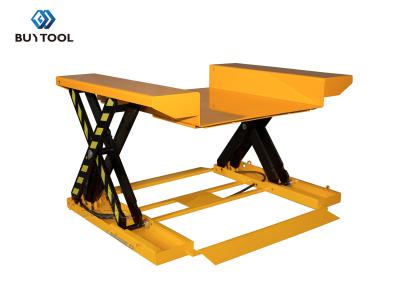 Cina L'ascensore del piano terra di basso profilo presenta il pallet zero Jack Scissor Lift 1270×1100mm in vendita