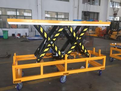 Cina 6 carraio 2200lbs 1500 libbre carretto elettrico della Tabella di ascensore da 1000 libbre grande in vendita