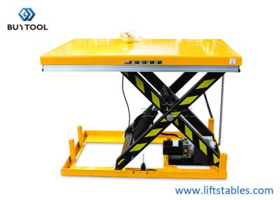 Cina Piccola Tabella stazionaria elettrica 4ton del carrello della piattaforma dell'ascensore di forbici 8800 libbre 41