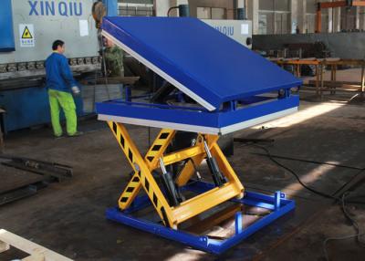 Cina Il carico dell'attrezzatura di maneggio dell'ascensore idraulico di forbici industriali e del materiale delle Tabelle di inclinazione scarica in vendita