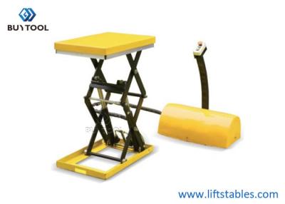 Cina Mini Scissor Lift Table elettrico portatile 350kg 3000 libbre 2000 libbre di peso leggero in vendita