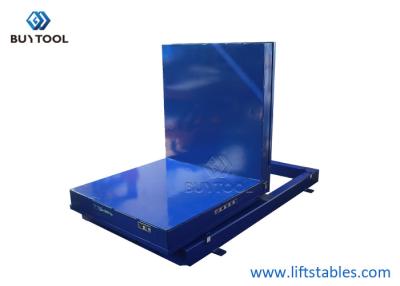 Cina Tabella di ascensore elettrica industriale di Flip Platform di 1000kg 0 - 90 gradi in vendita