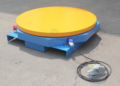 Cina il pallet automatico dell'involucro del pallet della piattaforma girevole 2204lbs aderisce piattaforma girevole della macchina dell'involucro degli strizzacervelli in vendita