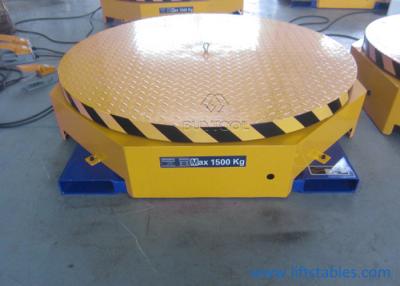 Cina Commutatore di pedale Tray Turntable Pallet Wrapper 8r Min Hand Pallet Wrap Turntable 4400lbs in vendita