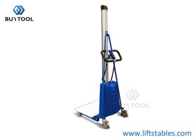 Cina Impilatore idraulico automatico che tratta capacità elettrica del carrello elevatore 550lb del posizionatore del lavoro degli strumenti in vendita