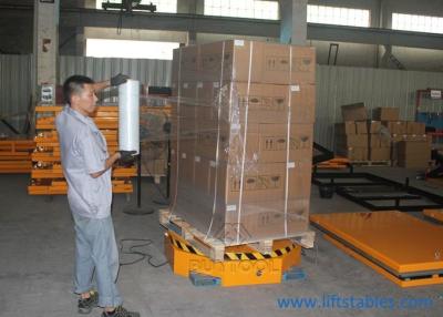 Cina Macchina avvolgitrice 4400lbs della piattaforma girevole di profilo alto in vendita