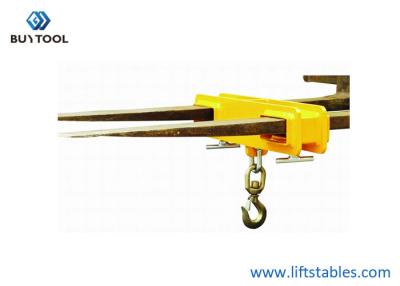 Cina Carrello elevatore regolabile di perno Jib Boom Crane della gru carrello elevatore Jib Crane Attachment di carico utile di 6000 libbre in vendita
