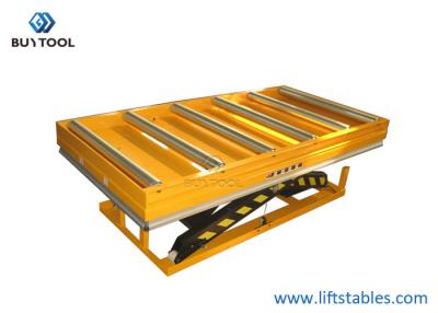 Cina Sollevatore fisso del pallet della Tabella del carretto idraulico elettrico dell'ascensore fornito della cima 1.1kw del trasportatore in vendita