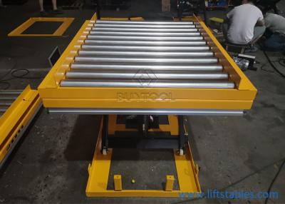 Cina Piattaforma portatile elettrica della Tabella di ascensore idraulico dei semi mobili in vendita