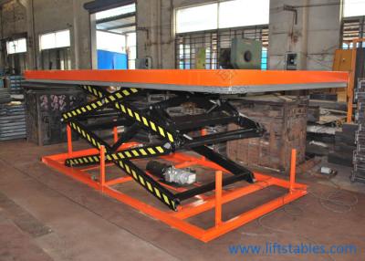 Cina Tabella di ascensore stazionaria fissa resistente 1100 libbra 1 Ton Stationary Hydraulic Lift Table 2m in vendita