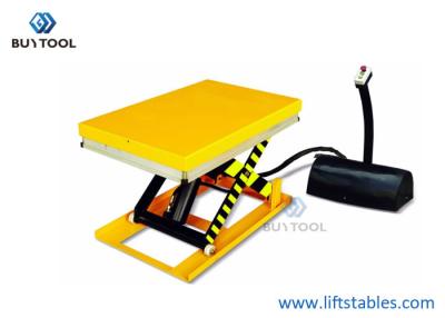 Cina Binario idraulico di Mini Lift Table Electric Scissor della bici con la stazione di servizio separata in vendita