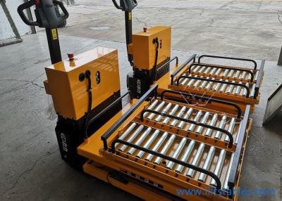 China Caminhão inteiramente elétrico resistente 500kg do empilhador da pálete à venda