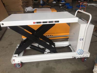 Cina Capacità elettrica mobile idraulica della Tabella di ascensore 750kg 1653lbs 916x610mm in vendita