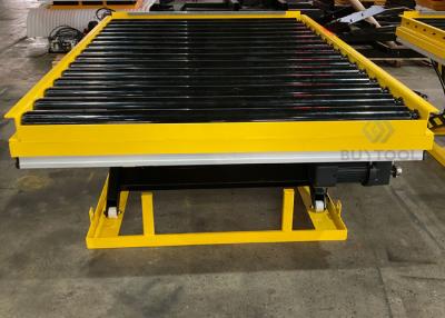 Cina Il rullo elettrico autoalimentato idraulico solleva l'altezza massima di tonnellata 1000kg 900mm della tabella 2 in vendita