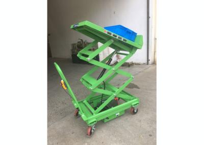 Cina Il piccolo carretto portatile della Tabella di ascensore di forbici inclina l'ascensore mobile della piattaforma del trasporto 100kg in vendita
