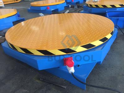 Cina Macchina automatica dell'involucro del pallet della piattaforma girevole dei semi con la scala 1220mm in vendita