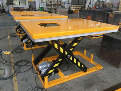 Cina 200 libbre 4000 libbre di Tabella di ascensore elettrica stazionaria resistente con i fori di manutenzione in vendita