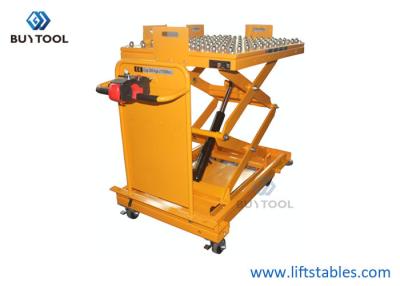 Cina le forbici mobili della Tabella di ascensore della palla di rullo della Tabella di ascensore del rullo di 500kg 1102lbs sollevano i camion elettrici in vendita