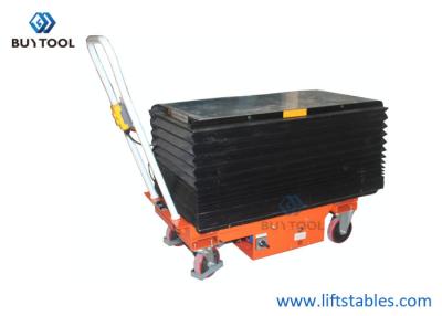 Cina La Tabella di ascensore elettrica mobile di forbici con l'elevatore mobile della gonna solleva 1010x520mm in vendita