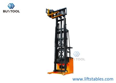 Cina Altezza di elevazione a tre corsie elettrica del carrello elevatore 1500kg 6000mm dell'impilatore in vendita