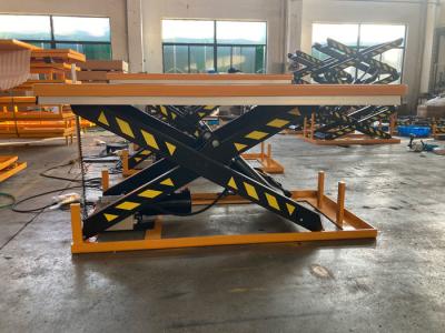 Cina Tabella di ascensore stazionaria resistente di 2.2KW 4T per ottimizzazione trattata del lavoro in vendita