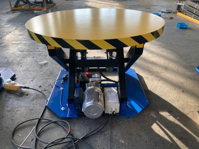 Cina Tabella di ascensore stazionaria con la piattaforma girevole del carosello/la capacità girante della Tabella di ascensore 2200lbs in vendita