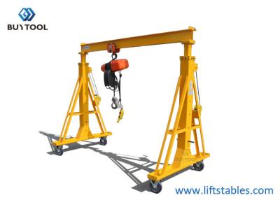 China Mini Type Mobile Gantry Crane portátil para armazéns das oficinas à venda