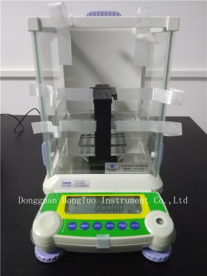 Κίνα 0.0001g Densimeter στερεών υψηλής ακρίβειας για οποιαδήποτε προϊόντα στερεών προς πώληση