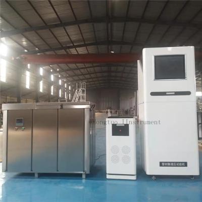 China Prüfvorrichtungs-Kunststoffrohr-hydrostatisches Testgerät ASTM D druckprüfendes gesprengtes zu verkaufen