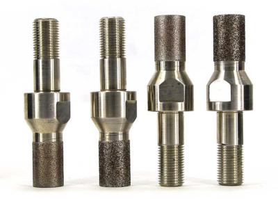 China Threaded Shank Electroplated CBN Mounted Points For Auto Parts Precision Grinding for sale