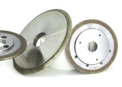 China Bronze Metal Bond Grinding Wheels Sapphire Ferrite Refractive Slot Shaping Usage for sale