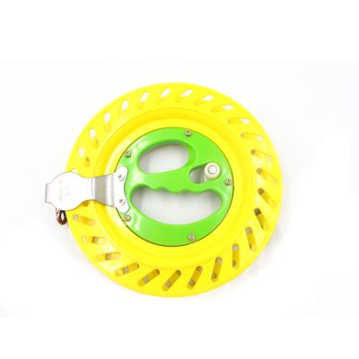 China Sea Fishing Accessories Straight Wheel Fishing Reel Kite Reel Wheel Hand Fishing Line Winder for sale