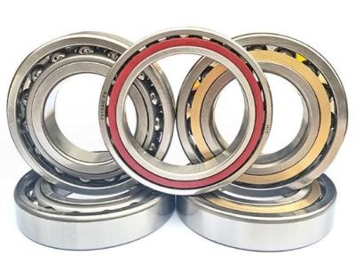 China 1600-14000R/Min Angular Ball Bearing , Durable Angular Contact Thrust Bearing for sale