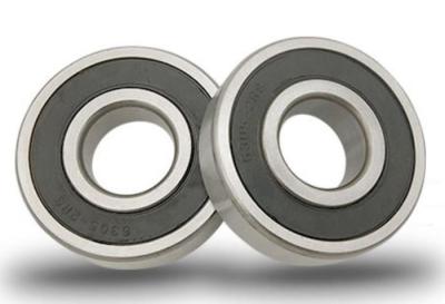 China Round Bore Deep Groove Ball Bearing Multiscene With Dust Cover for sale