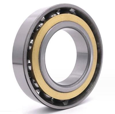 China ISO9001 Small Angular Contact Ball Bearing Separable With Brass Cage for sale
